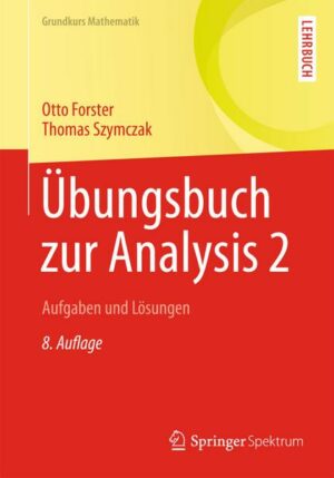 Übungsbuch zur Analysis 2