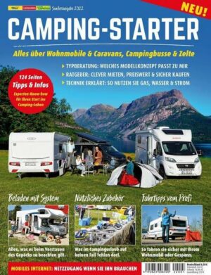 Pro mobil Camping-Starter