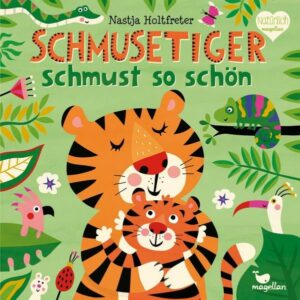 Schmusetiger schmust so schön