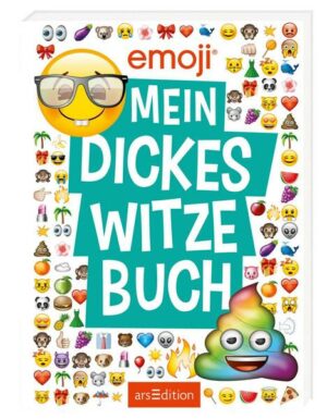 Emoji – Mein dickes Witzebuch