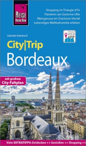 Reise Know-How CityTrip Bordeaux