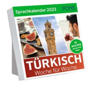 PONS Sprachkalender Türkisch 2023