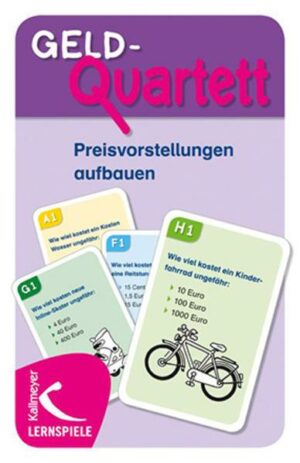 Geld-Quartett