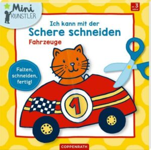 Ich kann mit der Schere schneiden: Fahrzeuge