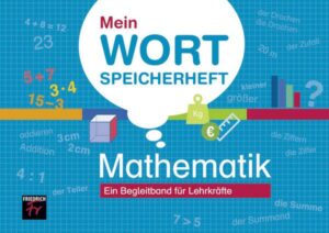 Mein Wortspeicherheft Mathematik