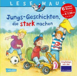 LESEMAUS Sonderbände: Jungs-Geschichten