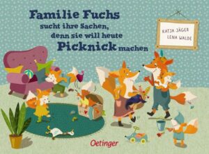 Familie Fuchs sucht ihre Sachen