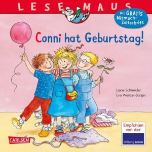 LESEMAUS 92: Conni hat Geburtstag!