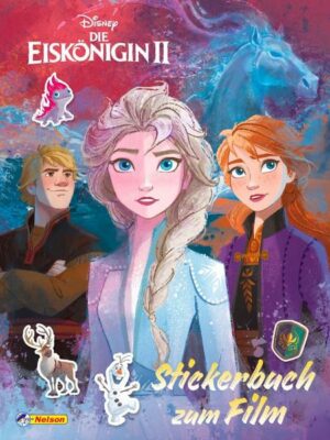 Disney Die Eiskönigin 2: Stickerbuch zum Film