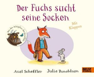 Der Fuchs sucht seine Socken