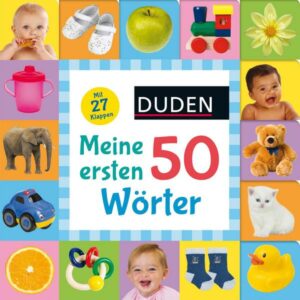 Duden 18+: Kennst du das? Meine ersten 50 Wörter