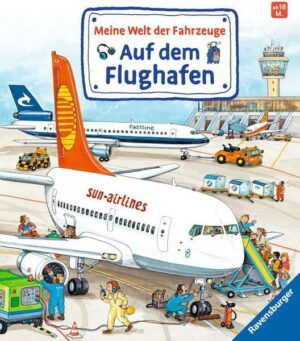 Meine Welt der Fahrzeuge: Auf dem Flughafen