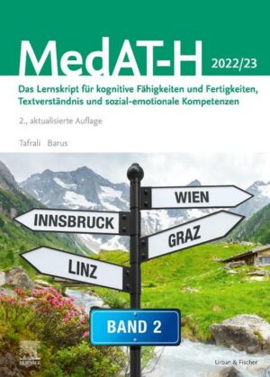 MedAT Humanmedizin - Band 2