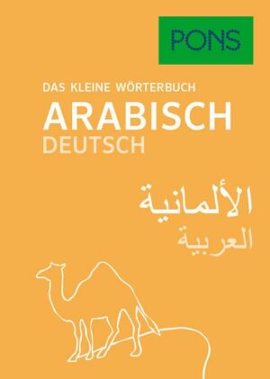 PONS Das kleine Wörterbuch Arabisch