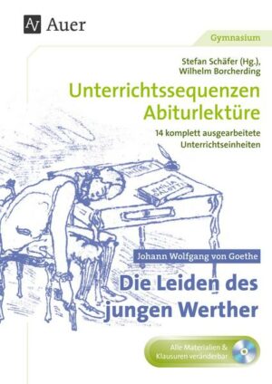 Johann W. v. Goethe Die Leiden des jungen Werther