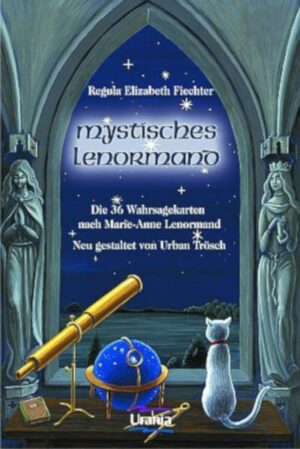 Mystisches Lenormand - Buch