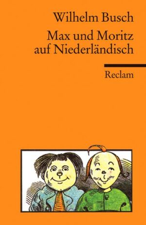 Max und Moritz auf Niederländisch