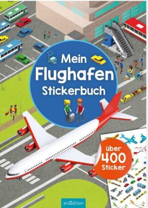 Mein Flughafen-Stickerbuch