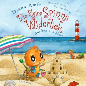 Die kleine Spinne Widerlich - Ausflug ans Meer (Mini-Ausgabe)