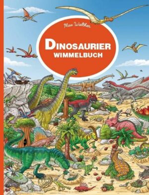 Dinosaurier Wimmelbuch