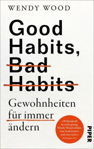 Good Habits