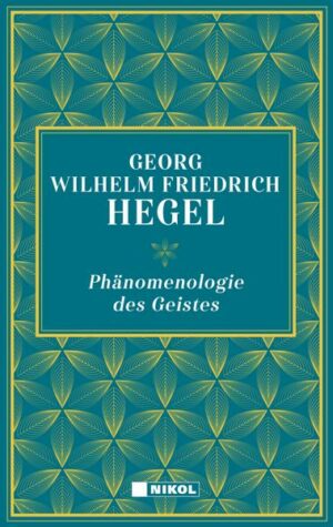 Phänomenologie des Geistes