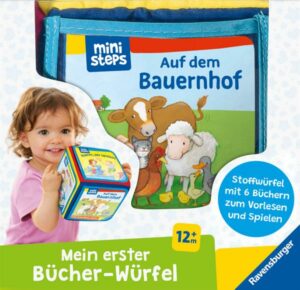 Ministeps: Mein erster Bücher-Würfel (Starter-Set)