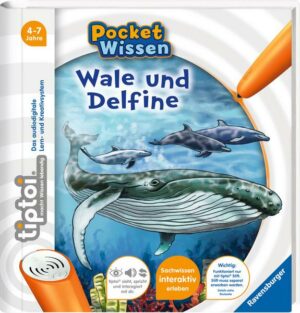 Tiptoi® Wale und Delfine