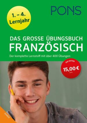 PONS Das große Übungsbuch Französisch 1.-4. Lernjahr