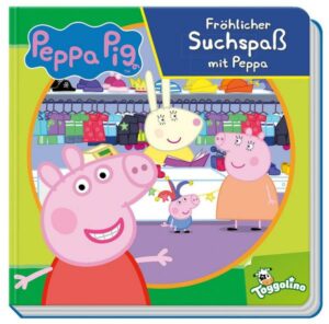 Fröhlicher Suchspaß mit Peppa