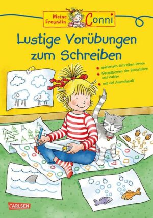 Conni Gelbe Reihe (Beschäftigungsbuch): Lustige Vorübungen zum Schreiben