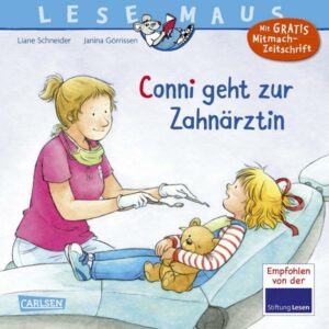 LESEMAUS 56: Conni geht zur Zahnärztin (Neuausgabe)