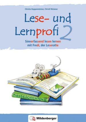 Lese- und Lernprofi 2 – Schülerarbeitsheft – silbierte Ausgabe