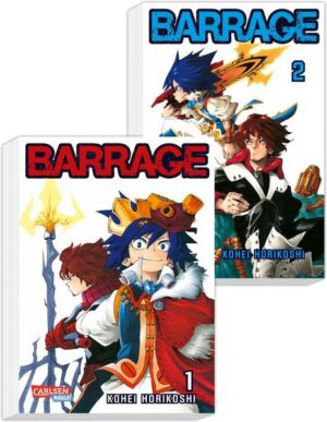 Barrage Komplettpack 1-2