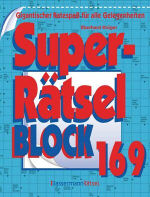 Superrätselblock 169