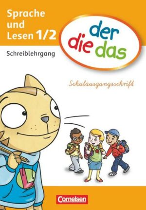 Der-die-das - Deutsch-Lehrwerk für Grundschulkinder mit erhöhtem Sprachförderbedarf - Erstlesen - 1./2. Schuljahr