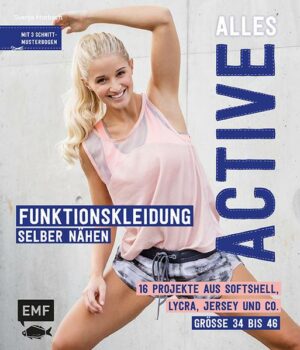 Alles Active – Funktionskleidung selber nähen