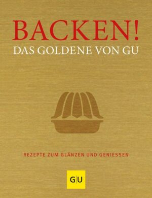 Backen! Das Goldene von GU