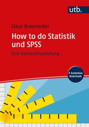 How to do Statistik und SPSS