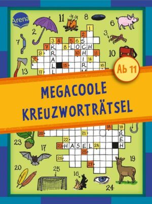 Megacoole Kreuzworträtsel