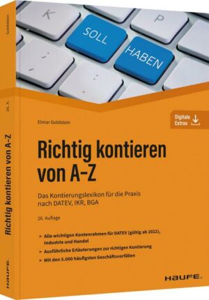 Richtig kontieren von A-Z