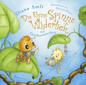 Die kleine Spinne Widerlich - Das Geschwisterchen (Mini-Ausgabe)