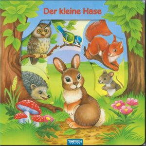 Trötsch Der Kleine Hase Fensterbuch