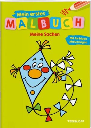 Mein erstes Malbuch Meine Sachen