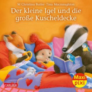 Maxi Pixi 286: Der kleine Igel und die große Kuscheldecke