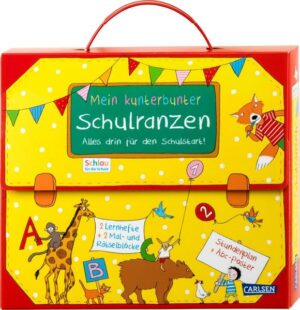 Schlau für die Schule: Schlau für die Schule: Mein kunterbunter Schulranzen (Buch-Set für den Schulstart)