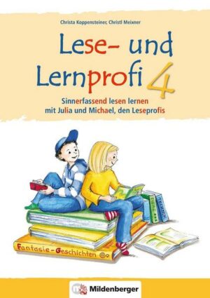 Lese- und Lernprofi 4 – Schülerarbeitsheft – silbierte Ausgabe