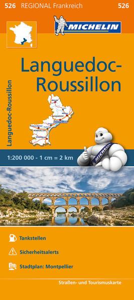 Michelin Languedoc-Roussillon