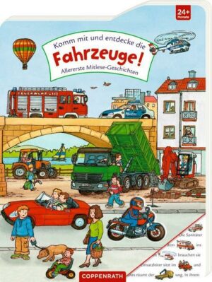 Komm mit und entdecke die Fahrzeuge!