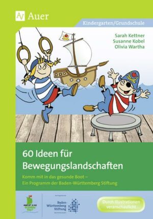 60 Ideen für Bewegungslandschaften